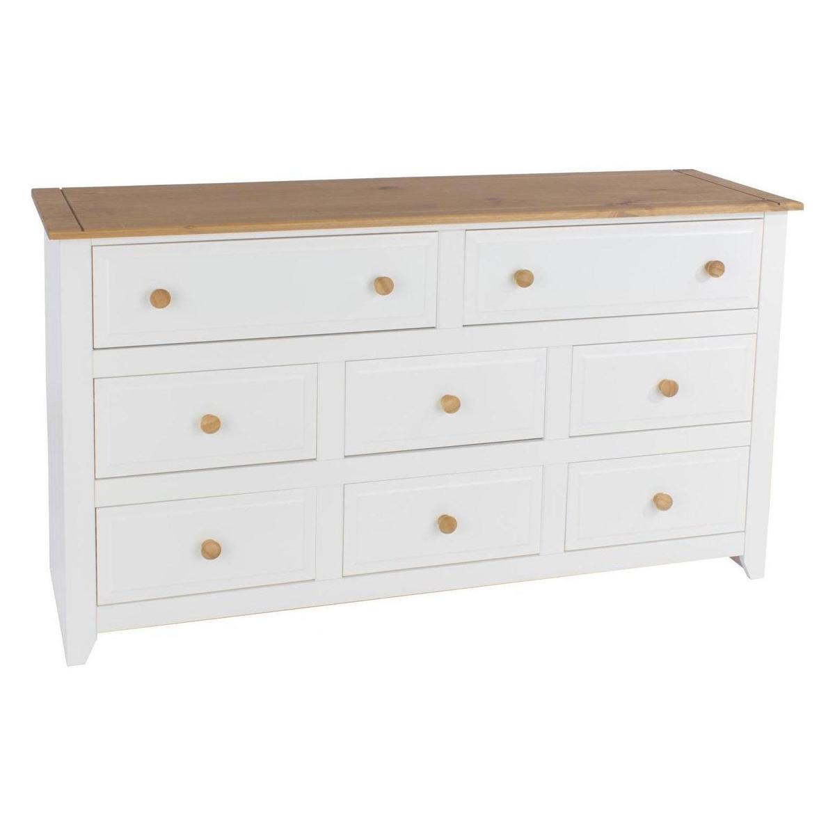 Quitman Capri Chest of Drawers White – image 2