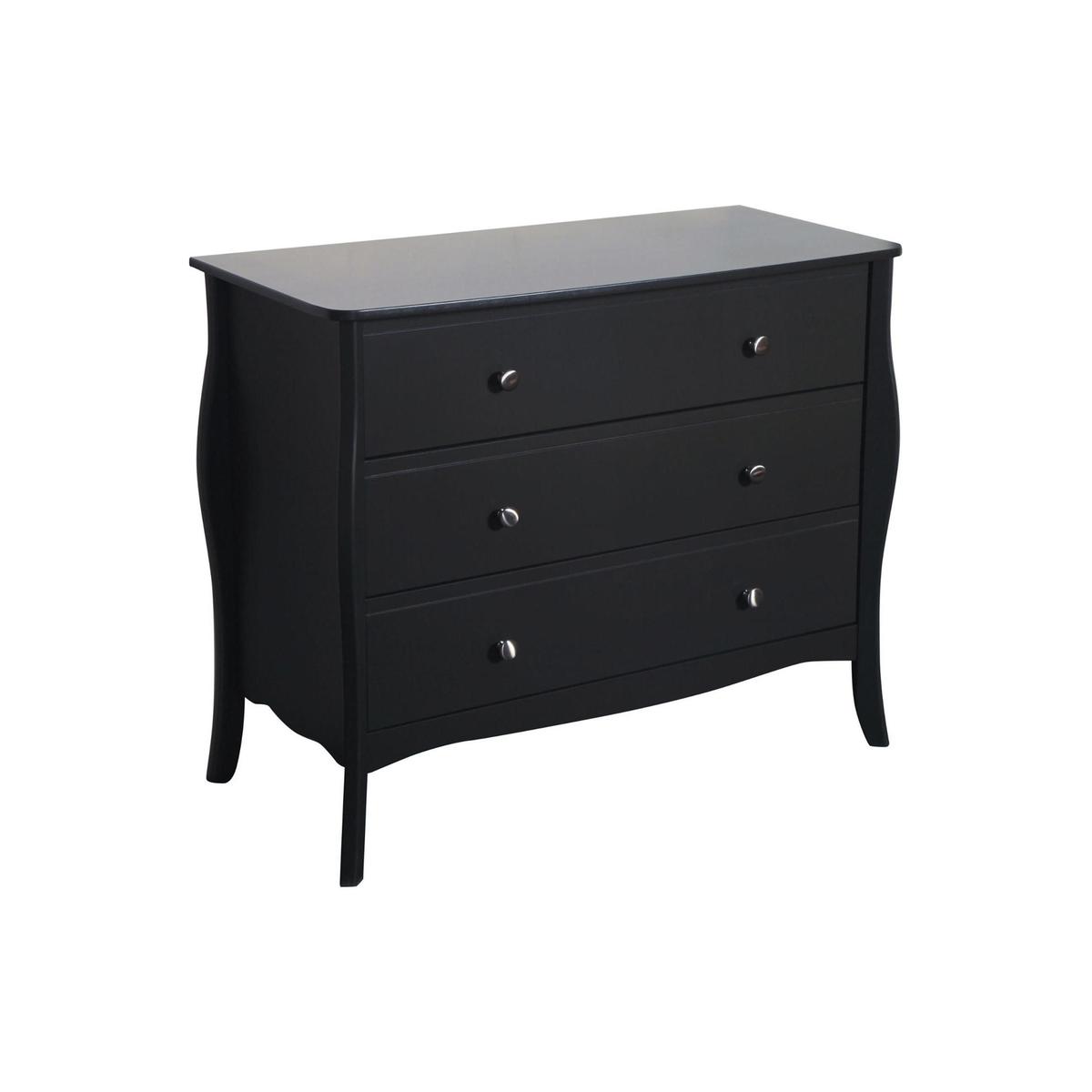 Baroque Coffee 3 Drawer Chest Coffee – image 2