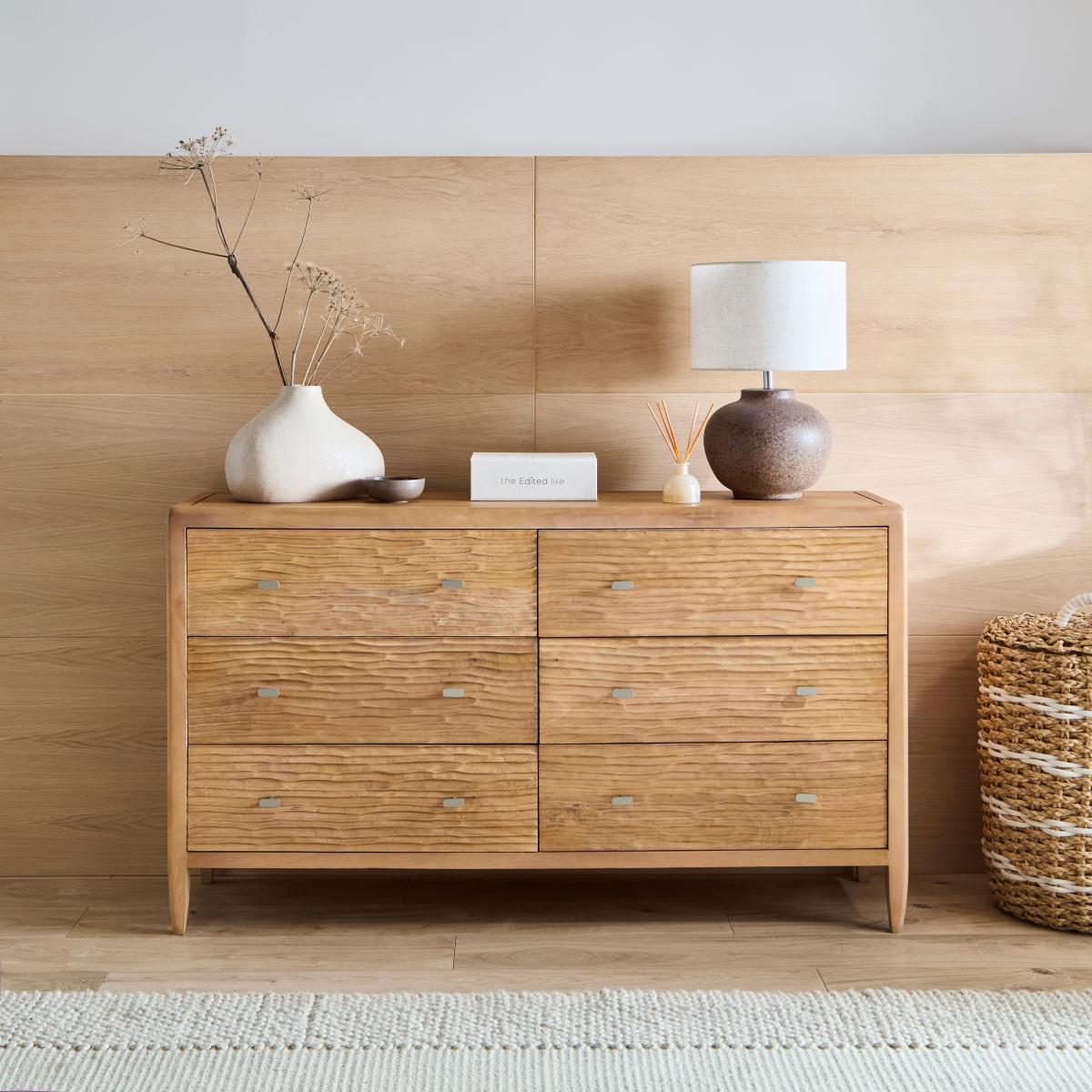 Olsson Hand Carved 6 Drawer Chest – image 2