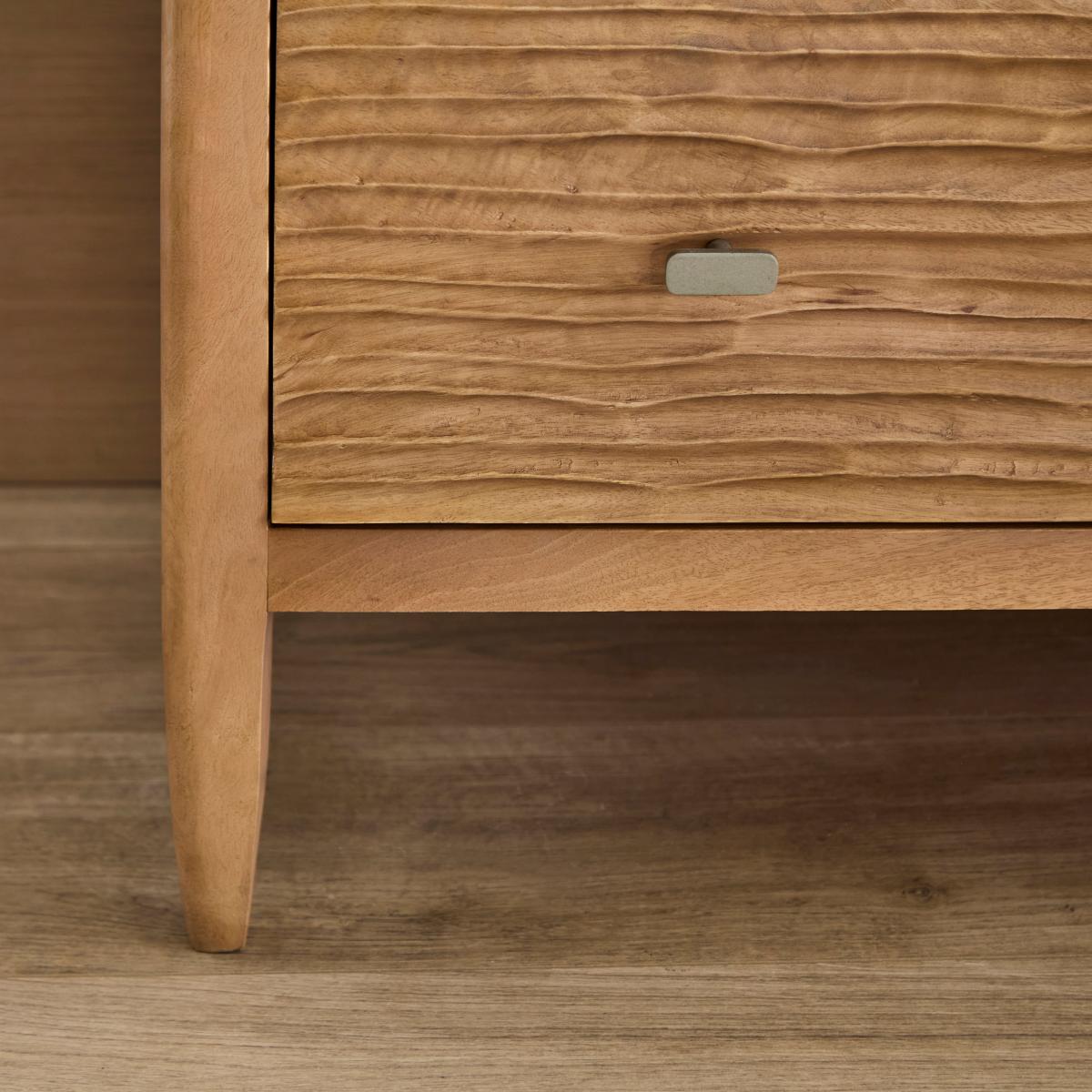 Olsson Hand Carved 6 Drawer Chest – image 4