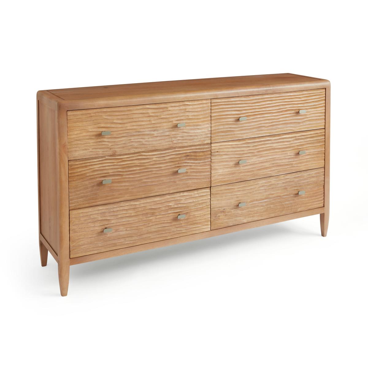 Olsson Hand Carved 6 Drawer Chest – image 5