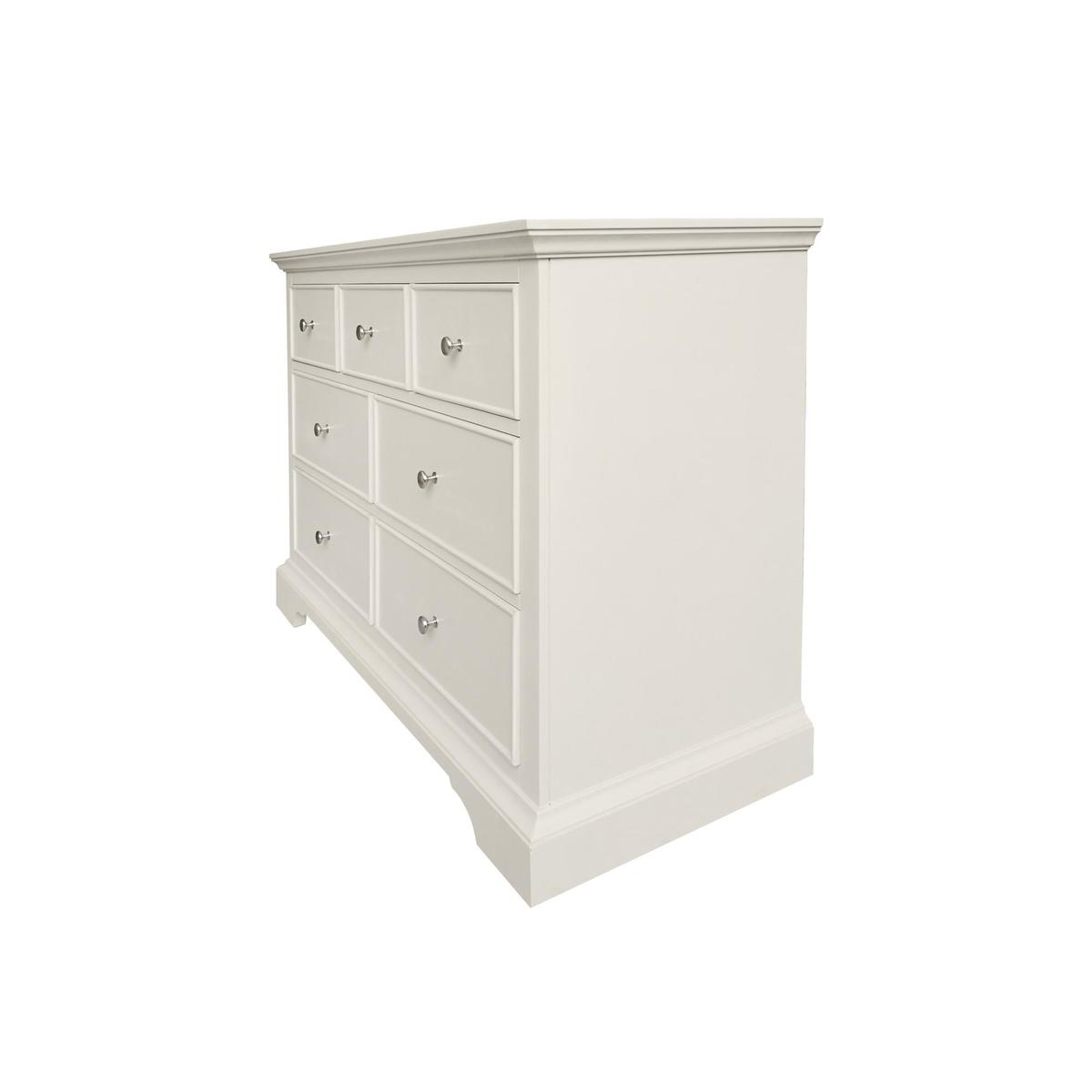 Charlotte 7 Drawer Chest White – image 4