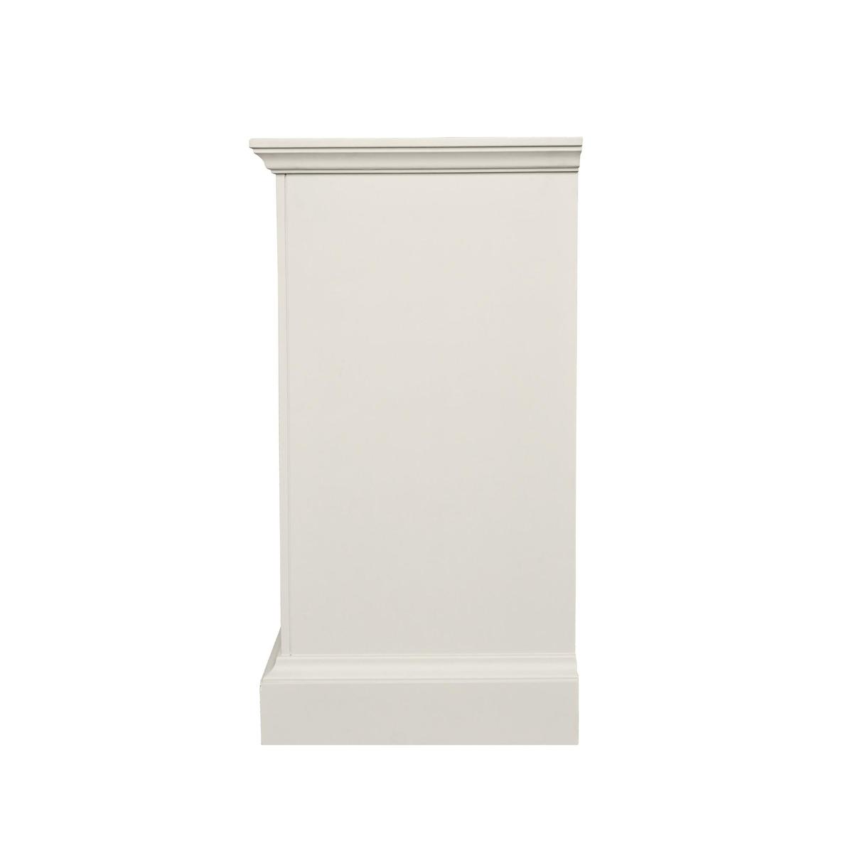 Charlotte 7 Drawer Chest White – image 6