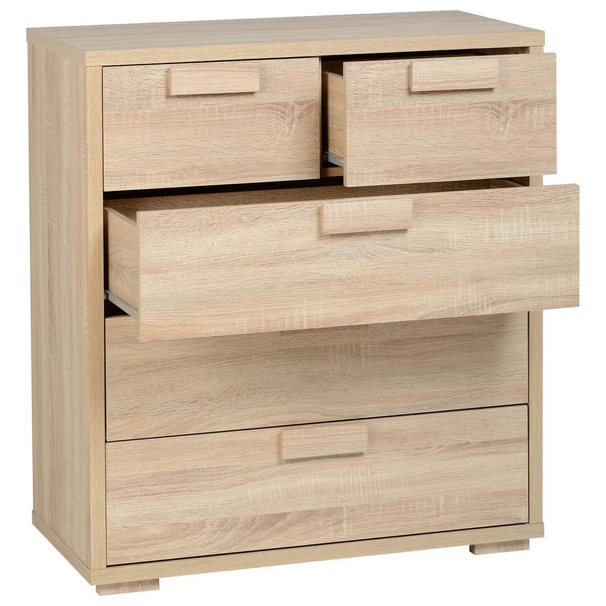 Cambourne 5 Drawer Chest Natural – image 2