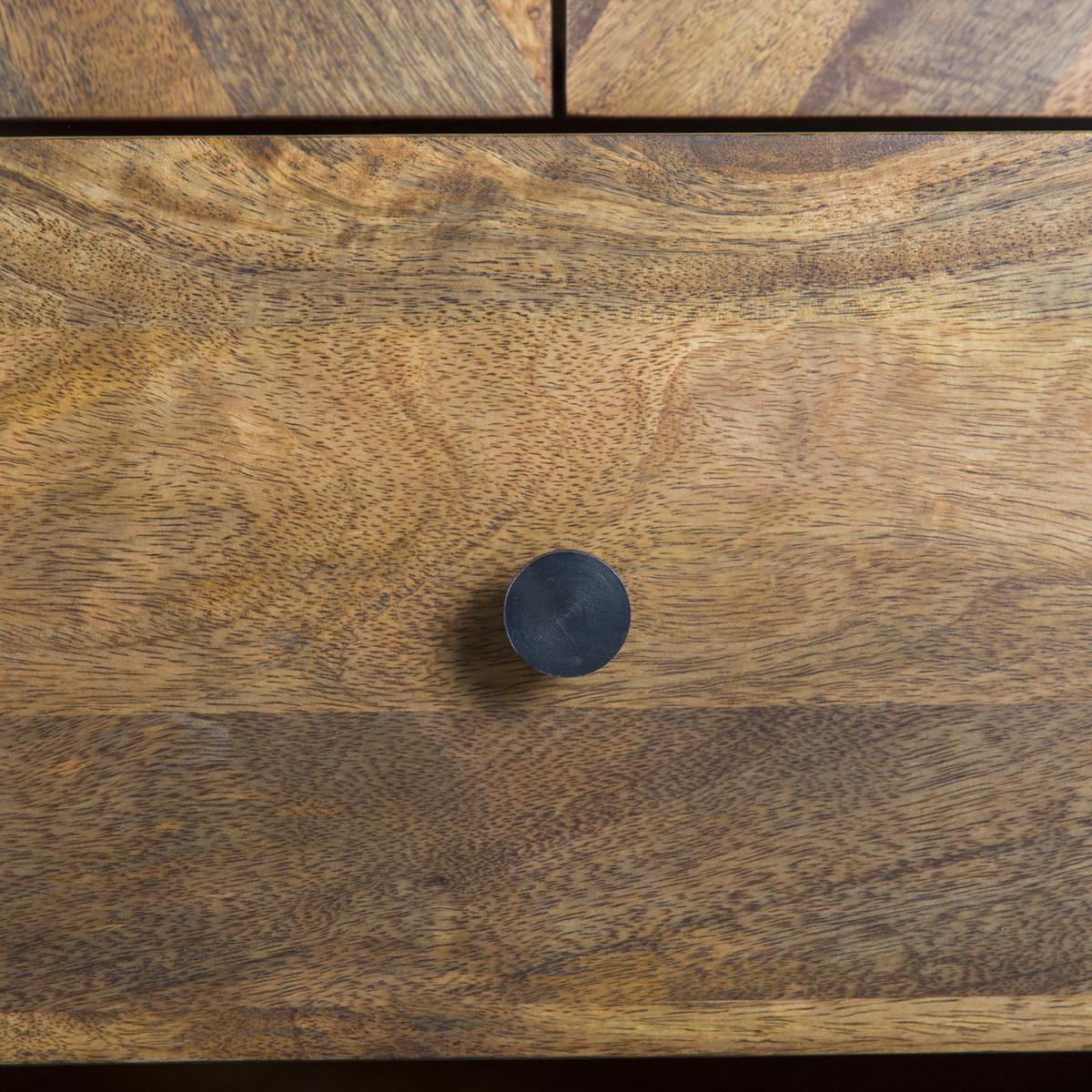 Finchley Multi Drawer Chest Wood (Brown) – image 6