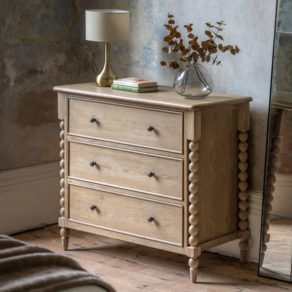 Cedar & Sage Boden 3 Drawer Chest – image 1