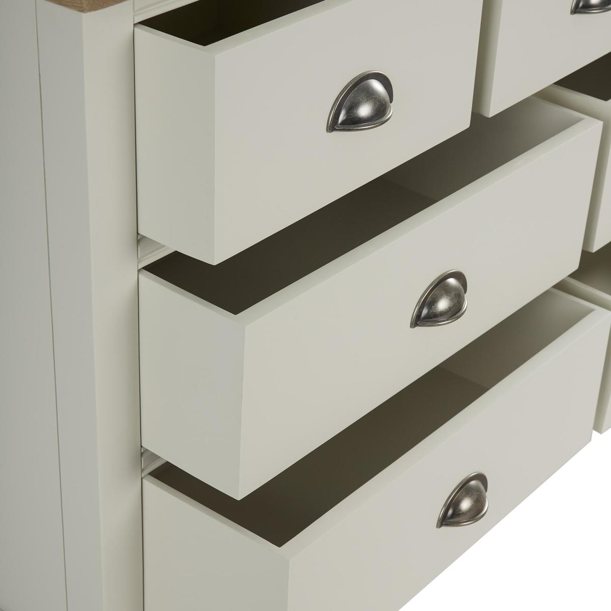 Compton Ivory 7 Drawer Chest Ivory – image 5