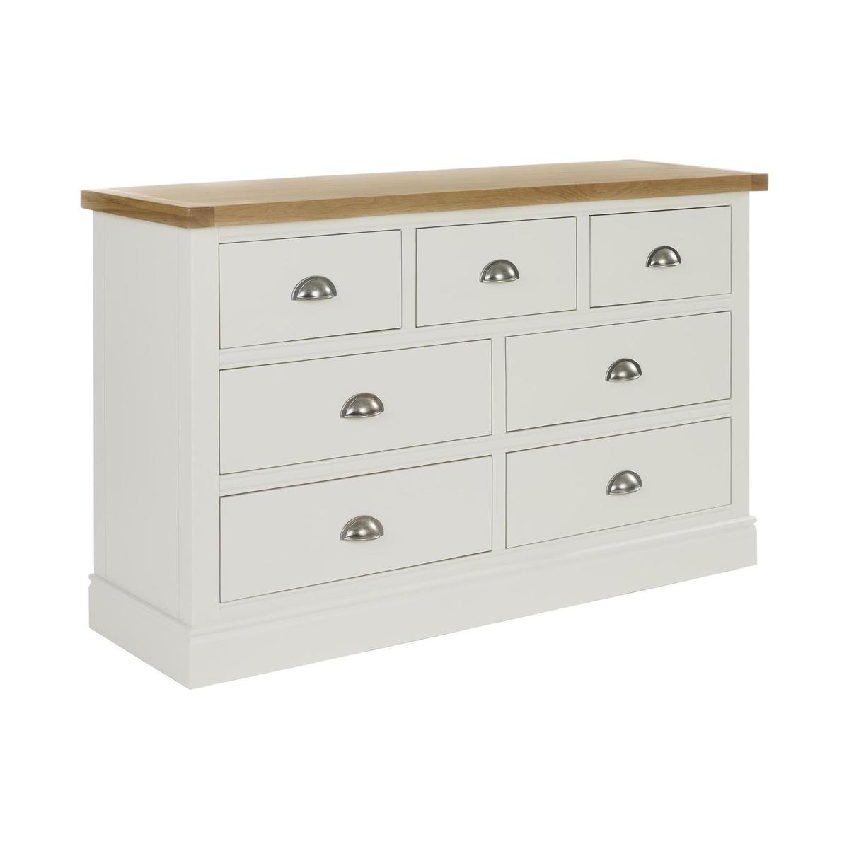 Compton Ivory 7 Drawer Chest Ivory – image 2