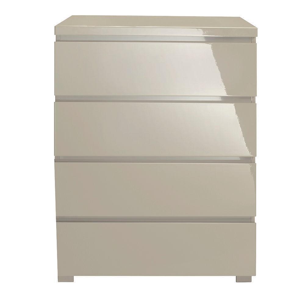 Puro 4 Drawer Chest Cream – image 2