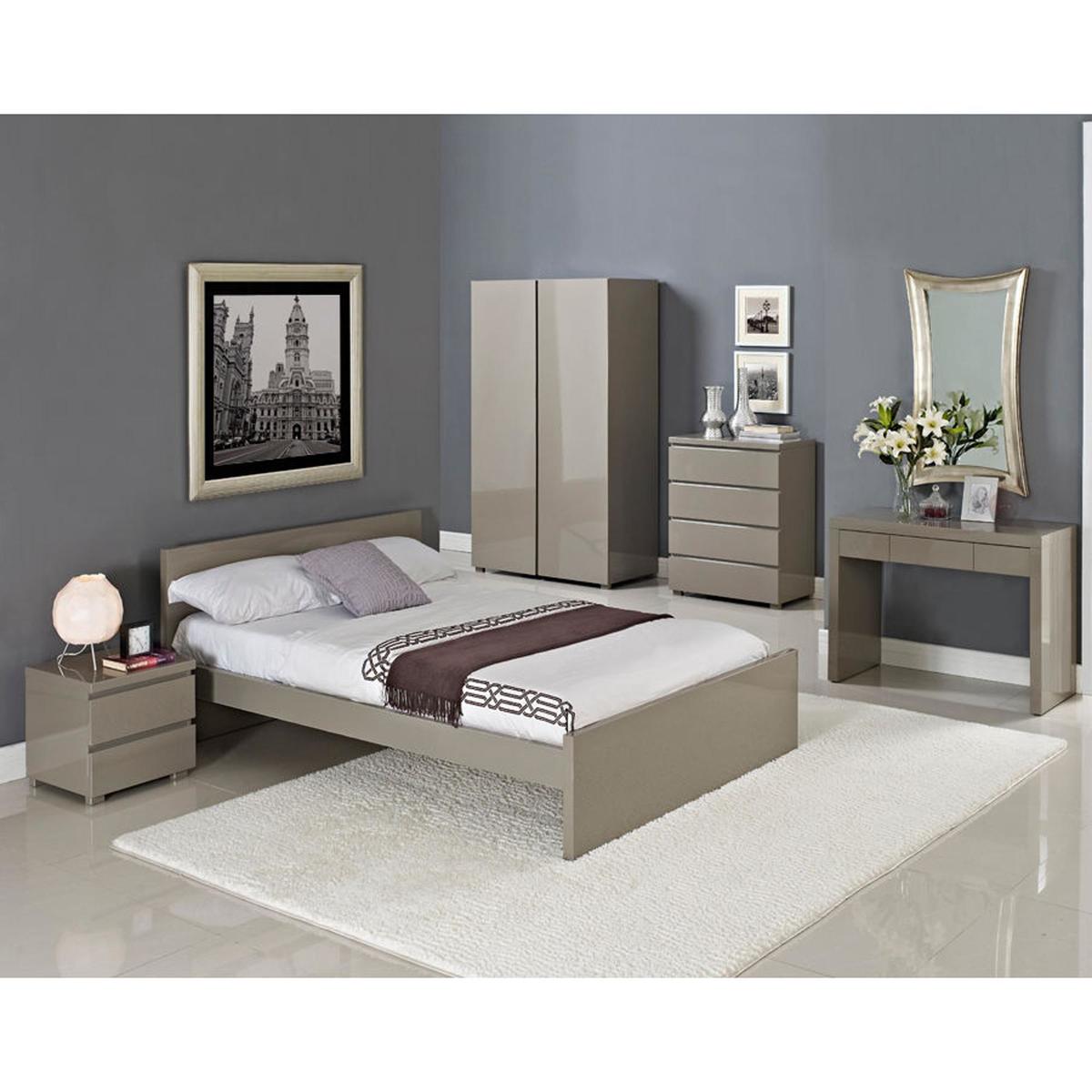 Puro 4 Drawer Chest Cream – image 4