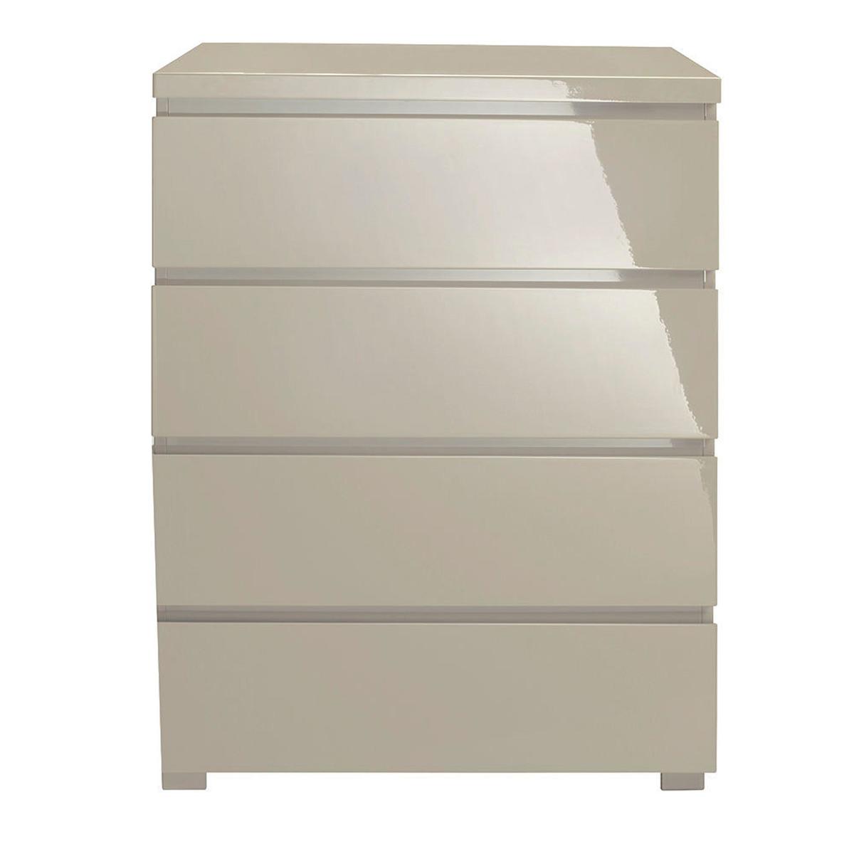 Puro 4 Drawer Chest Cream – image 5