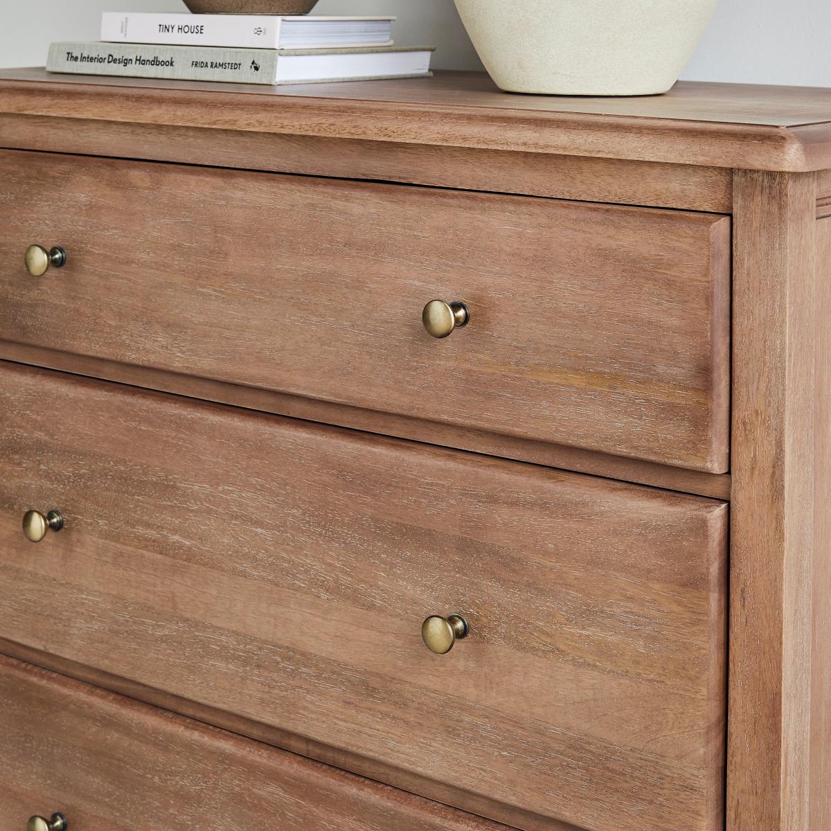Giselle 3 Drawer Chest Natural – image 4