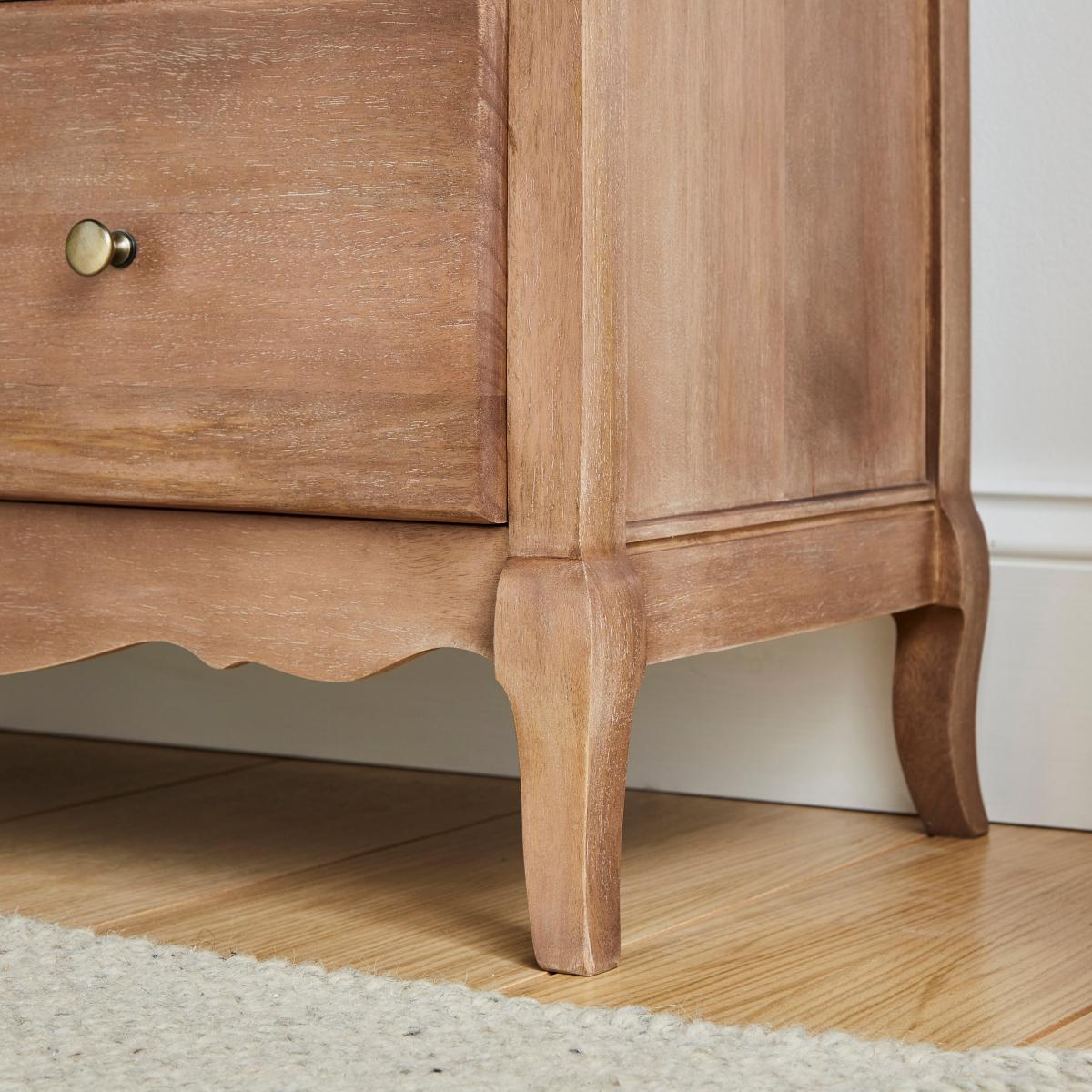 Giselle 3 Drawer Chest Natural – image 5