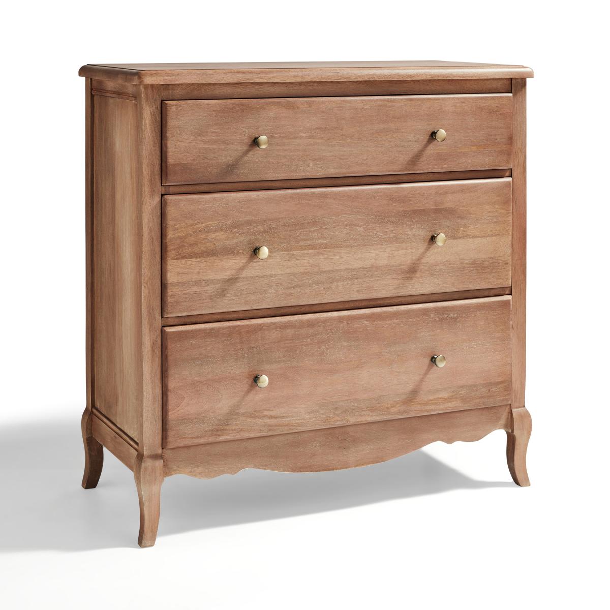 Giselle 3 Drawer Chest Natural – image 6