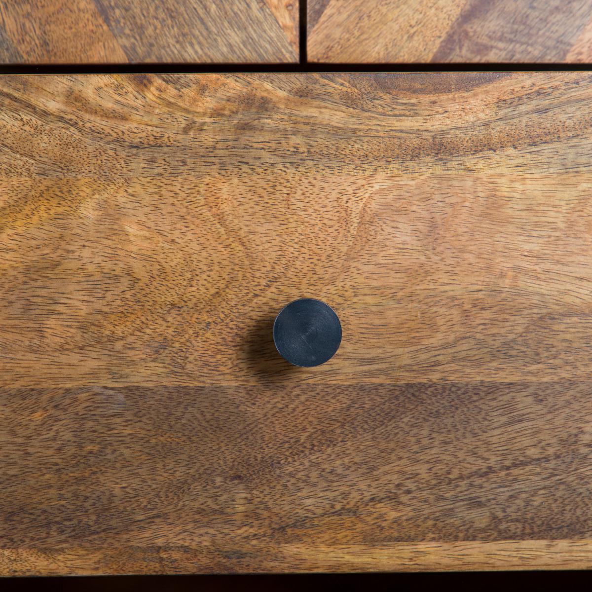 Finchley Multi Drawer Chest Wood (Brown) – image 5