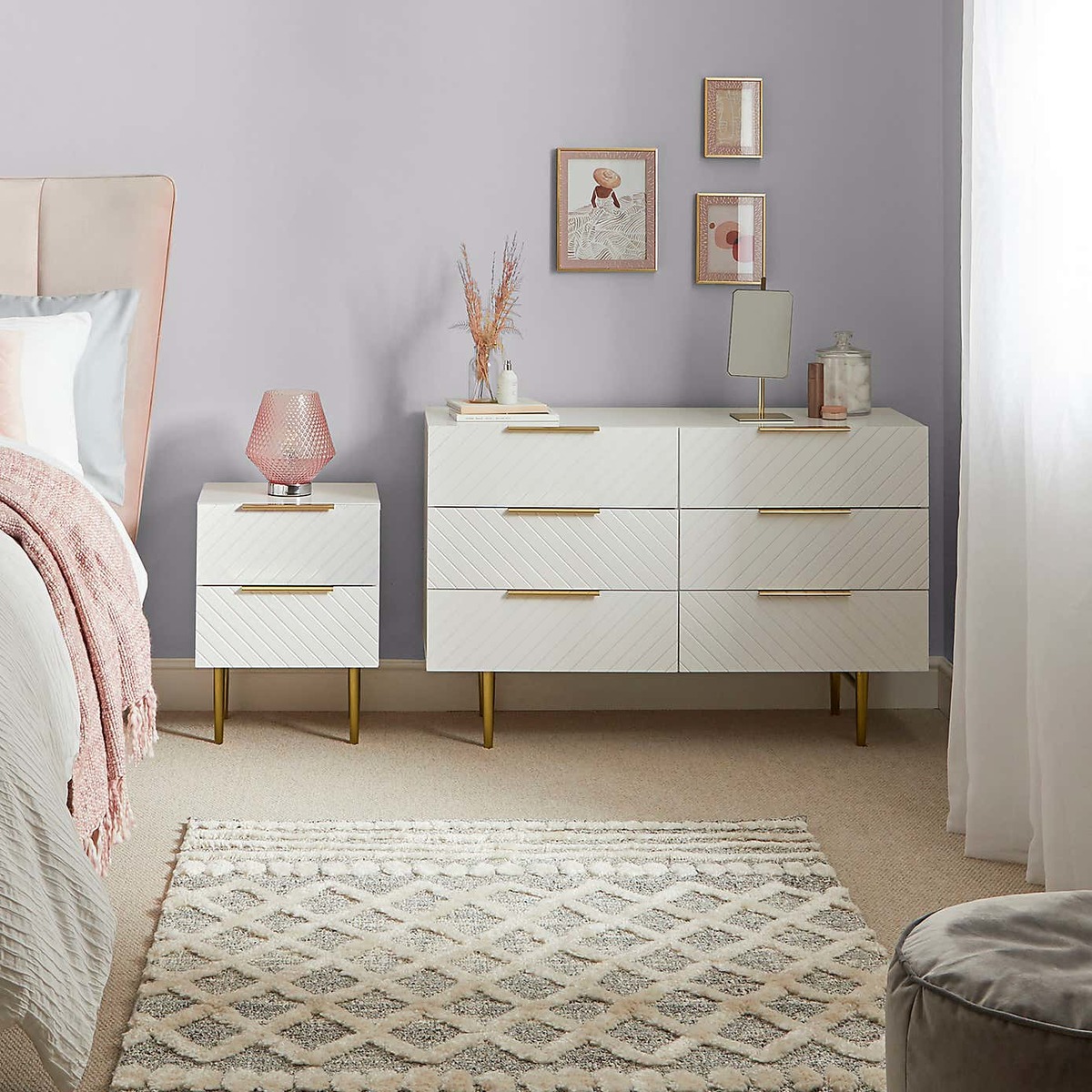 Maurice Chest of Drawers White – image 3