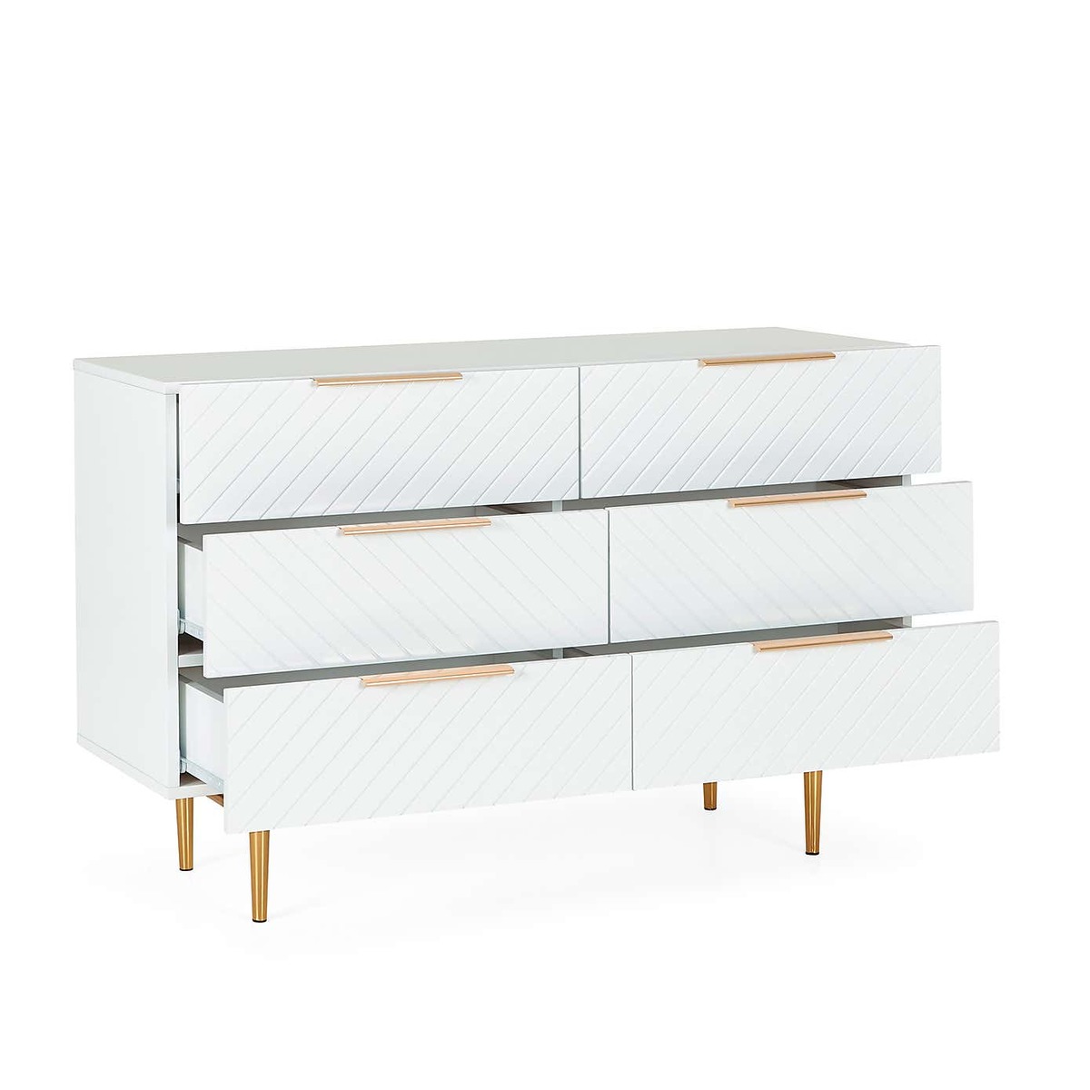 Maurice Chest of Drawers White – image 4