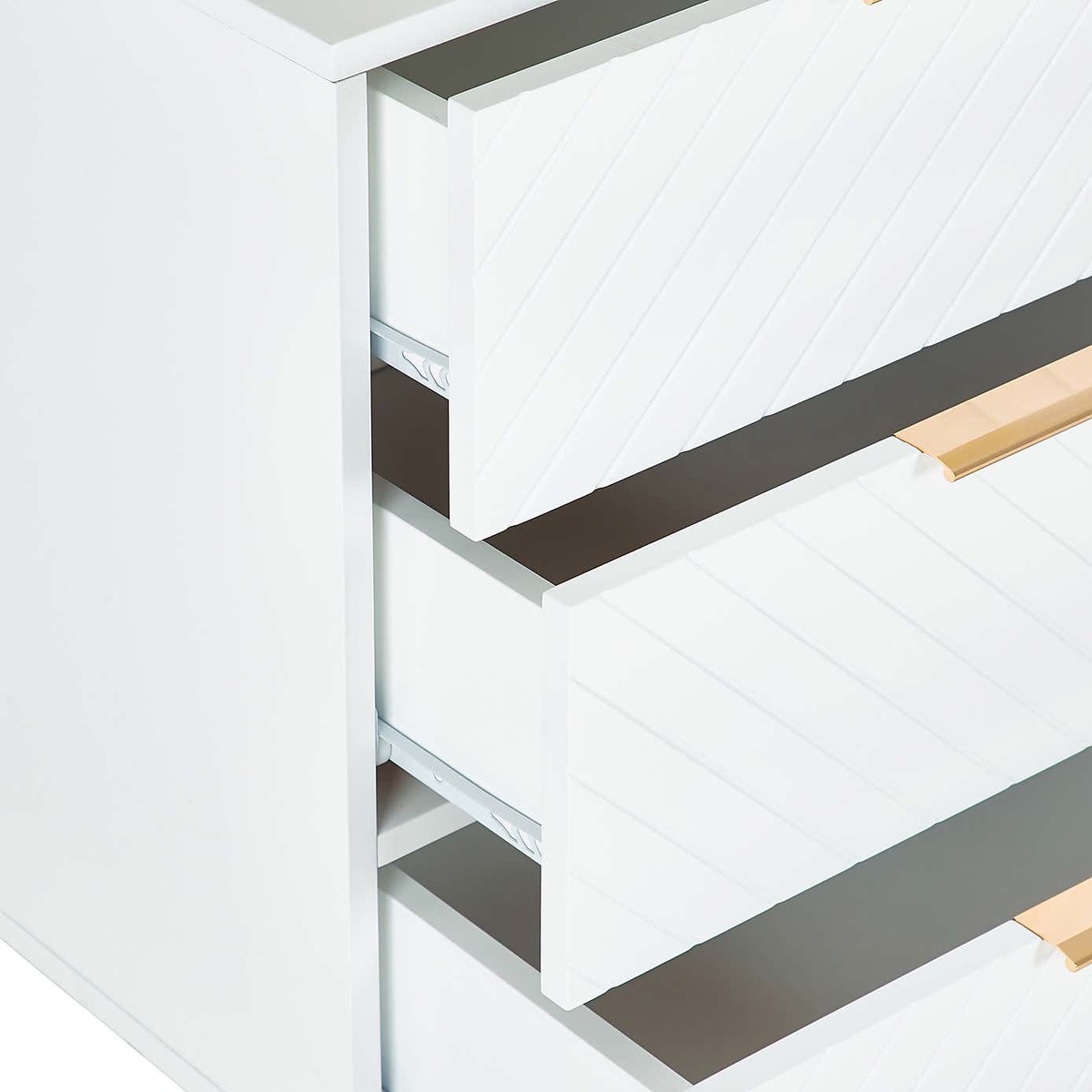 Maurice Chest of Drawers White – image 5