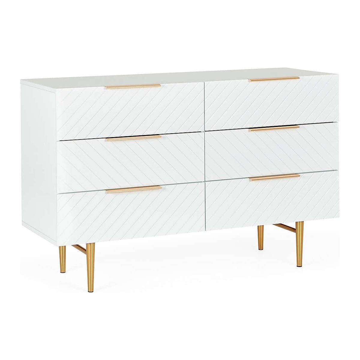 Maurice Chest of Drawers White – image 2