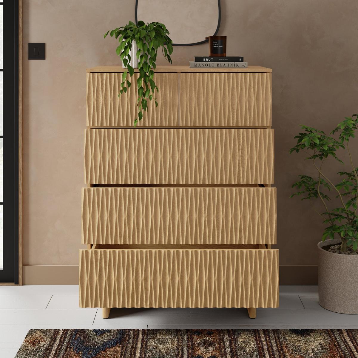 Inga 5 Drawer Chest – image 3