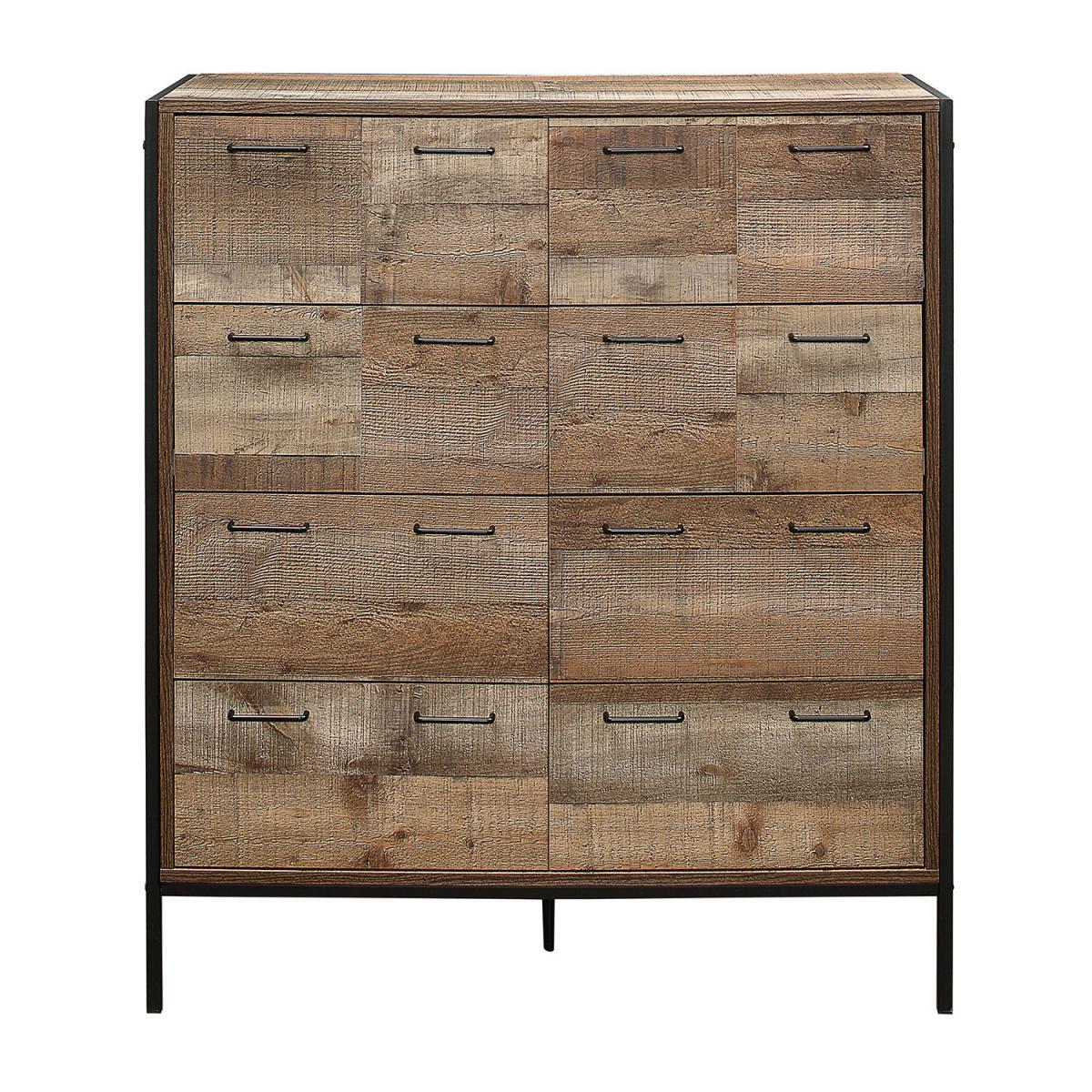 Urban Rustic 8 Drawer Merchant Chest - Natural Natural – image 2