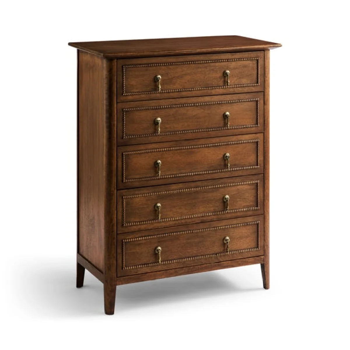 Ettie Beaded 5 Drawer Chest, Mango Wood – image 7