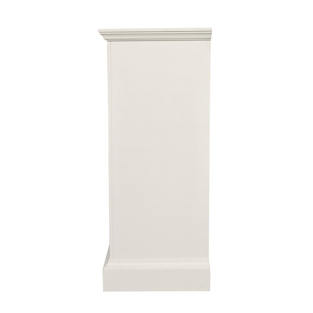 Charlotte 4 Drawer Chest White – image 6