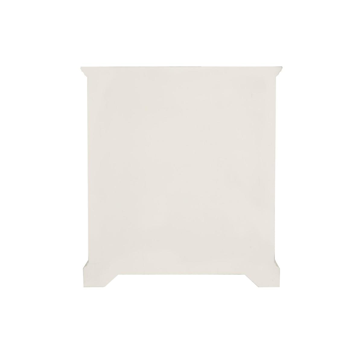 Charlotte 4 Drawer Chest White – image 7