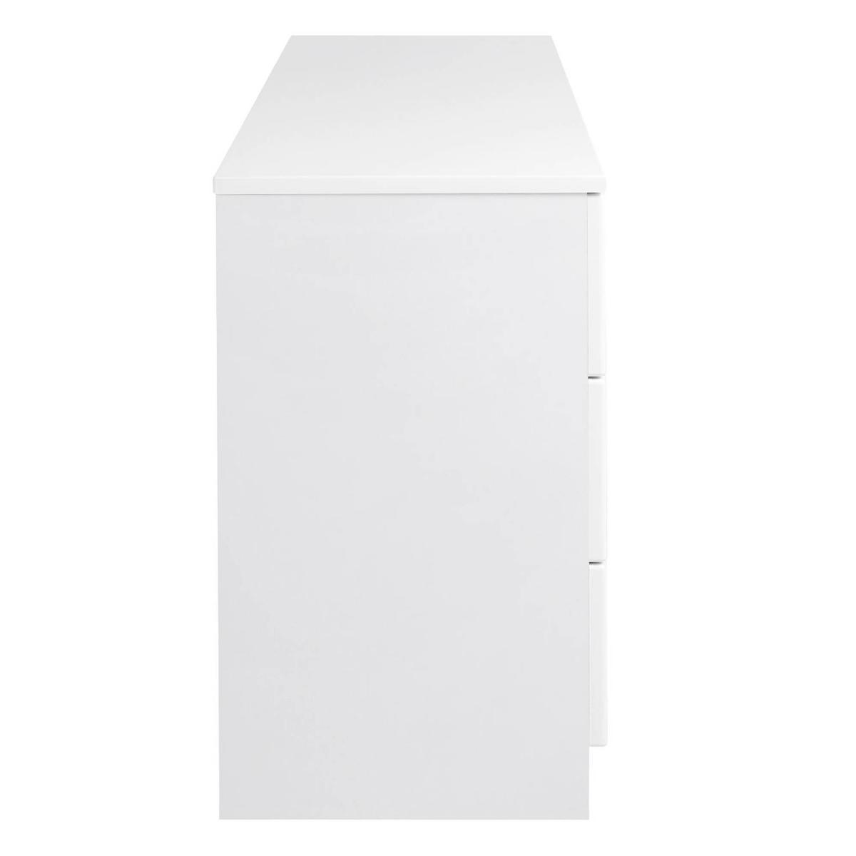 Legato White Chest of Drawers White – image 3