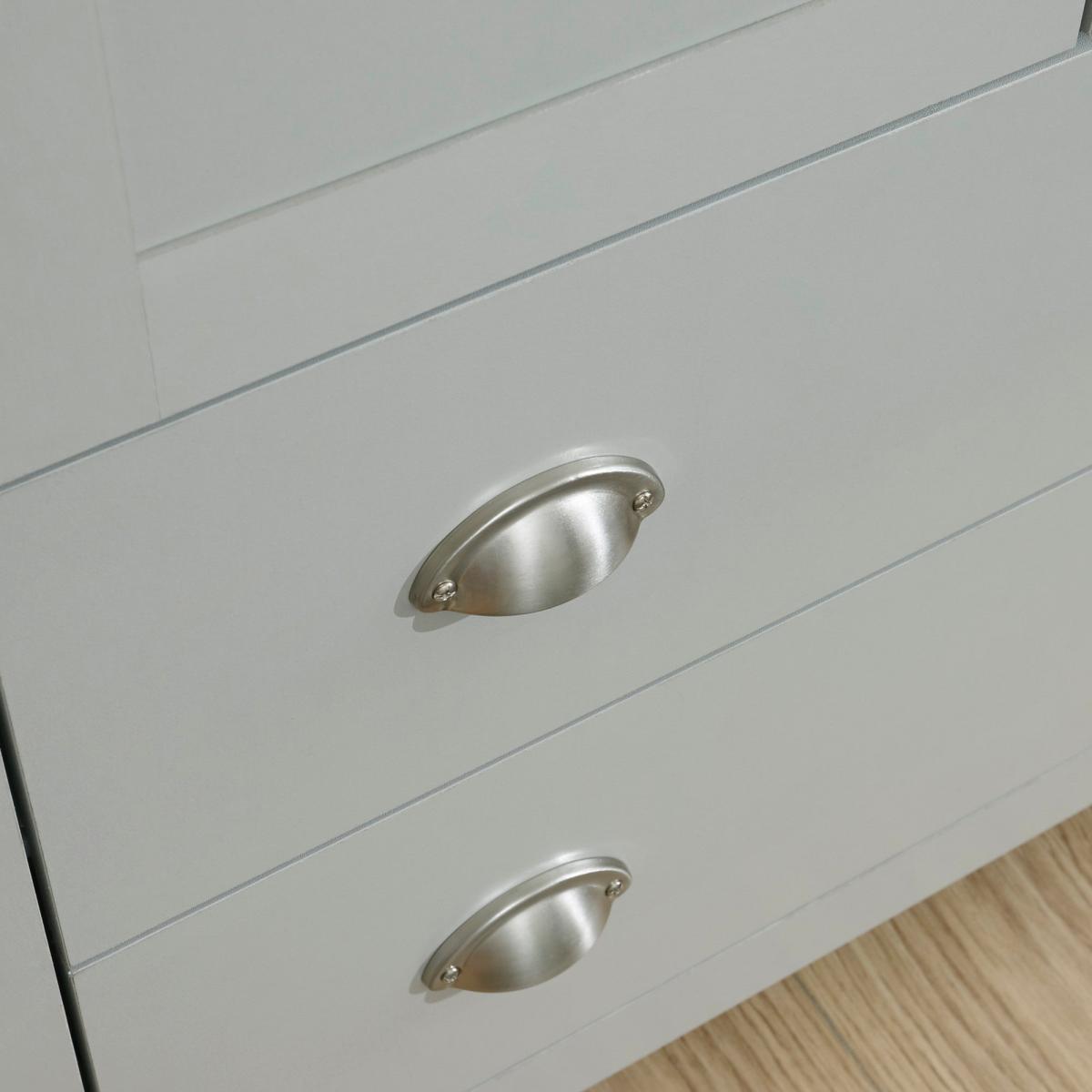 Return - Lancaster 4 Drawer Chest, Grey – image 4