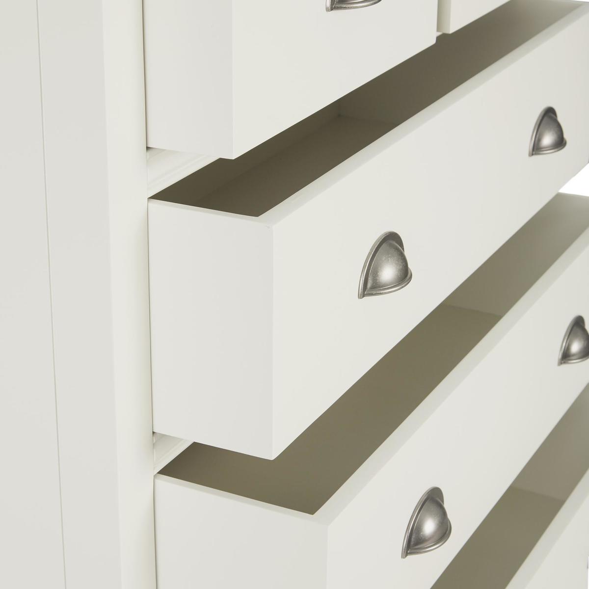 Compton Ivory 5 Drawer Chest Ivory – image 5