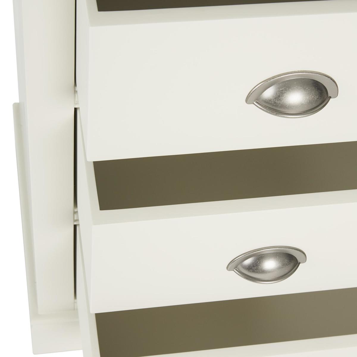 Compton Ivory 5 Drawer Chest Ivory – image 6