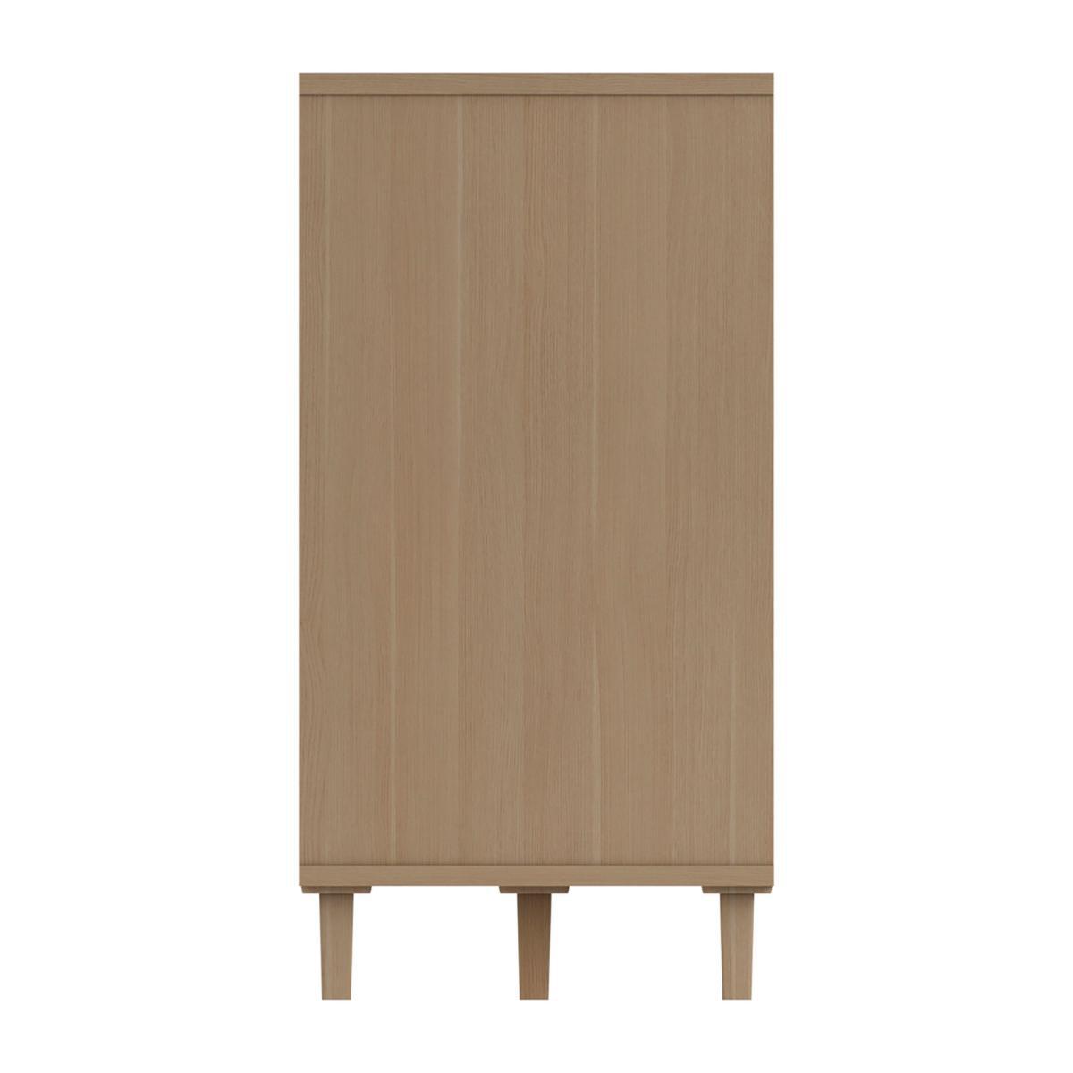 Jenson 8 Drawer Wide Chest Brown – image 5