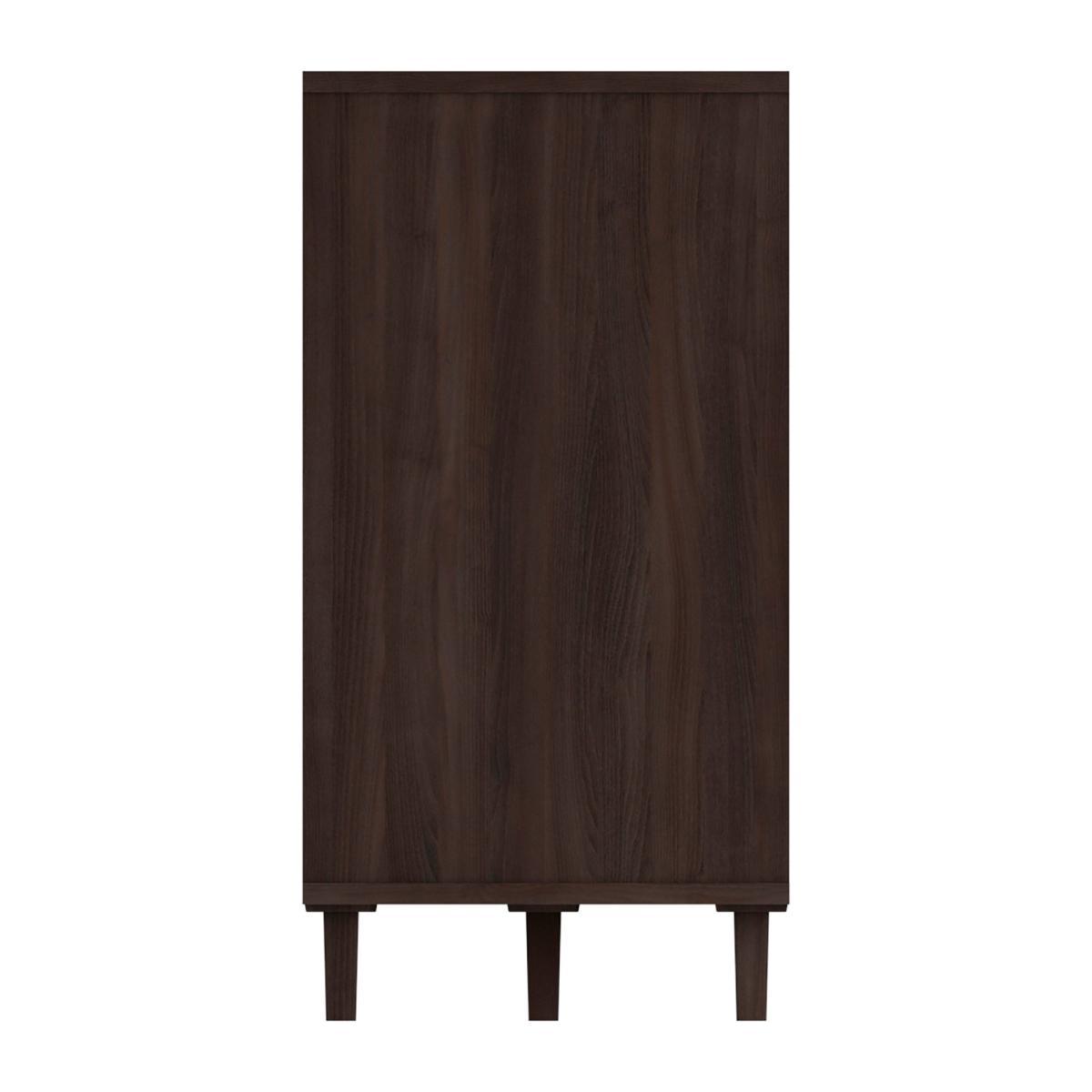 Jenson 8 Drawer Wide Chest Brown – image 6