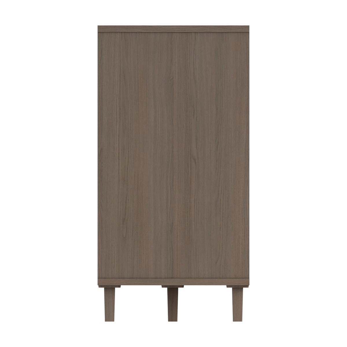 Jenson 8 Drawer Wide Chest Brown – image 7