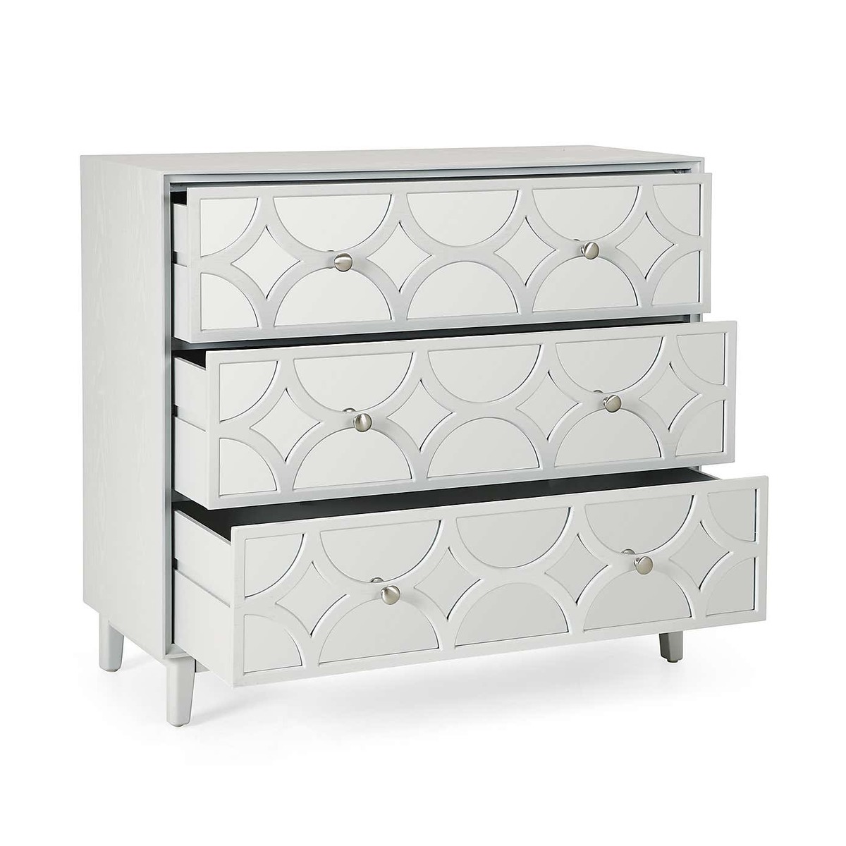 Delphi Chest of Drawers Grey – image 4