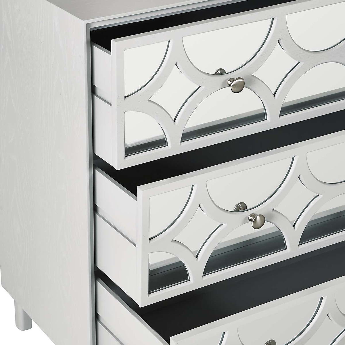 Delphi Chest of Drawers Grey – image 5