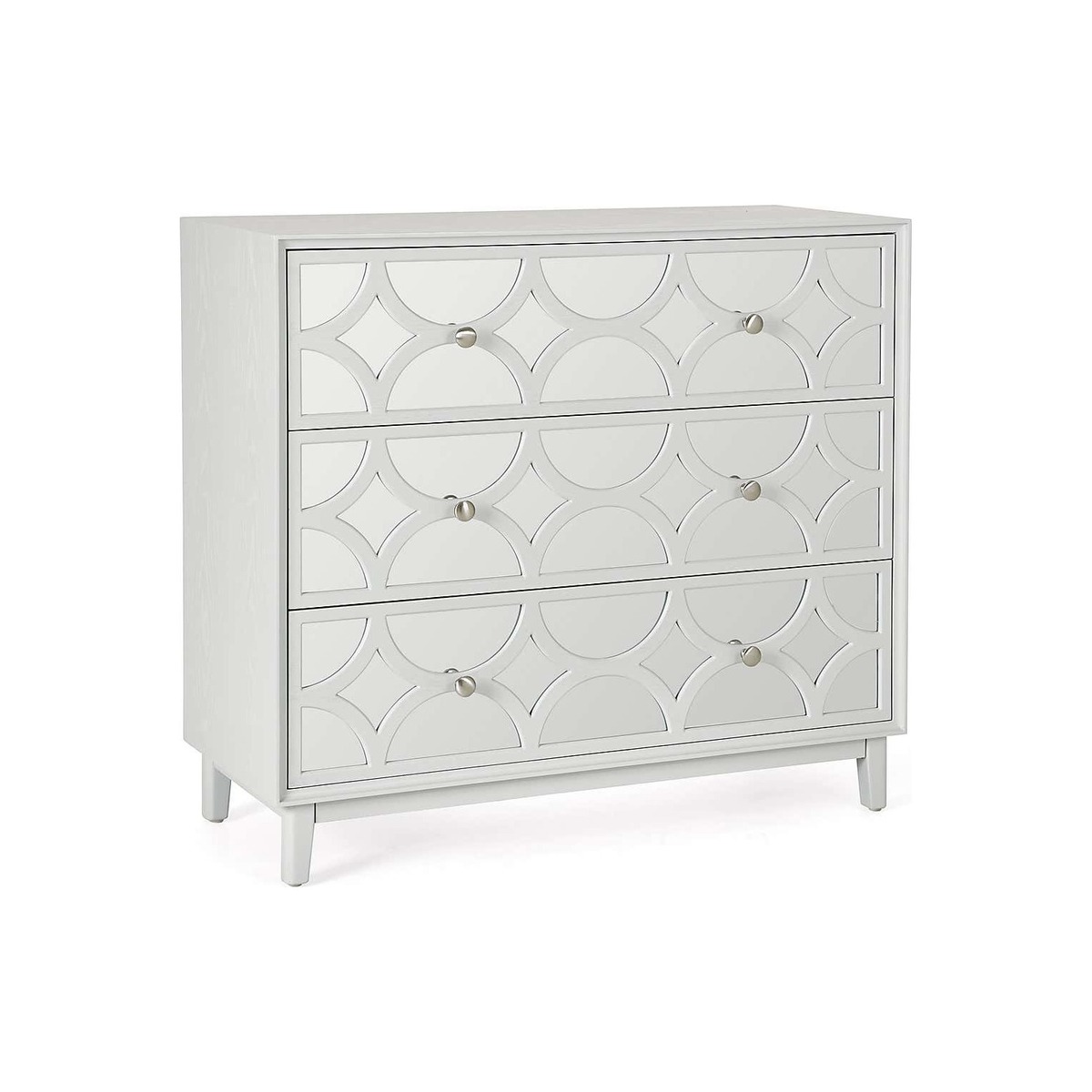 Delphi Chest of Drawers Grey – image 2