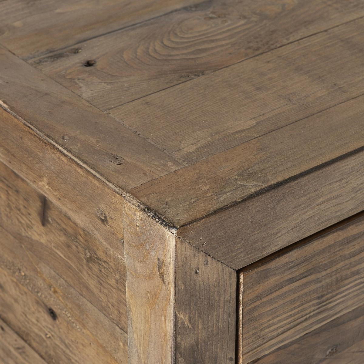 Homer 6 Drawer Wide Chest, Pine Pine – image 6