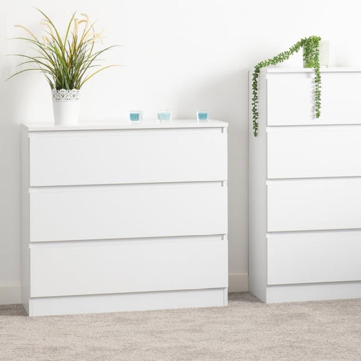 Return - Walker 3 Drawer Chest