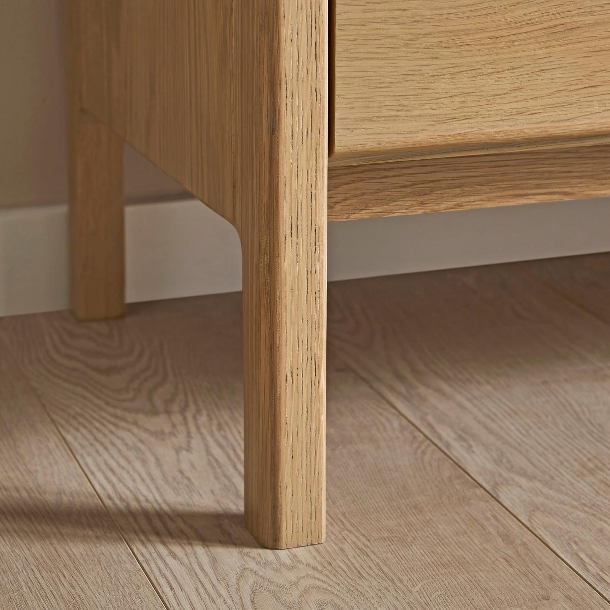 Elements Holmes 7 Drawer Chest, Oak Oak – image 5