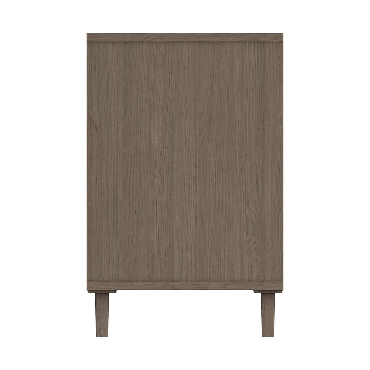 Jenson 3 Drawer Chest Dark Grey – image 3