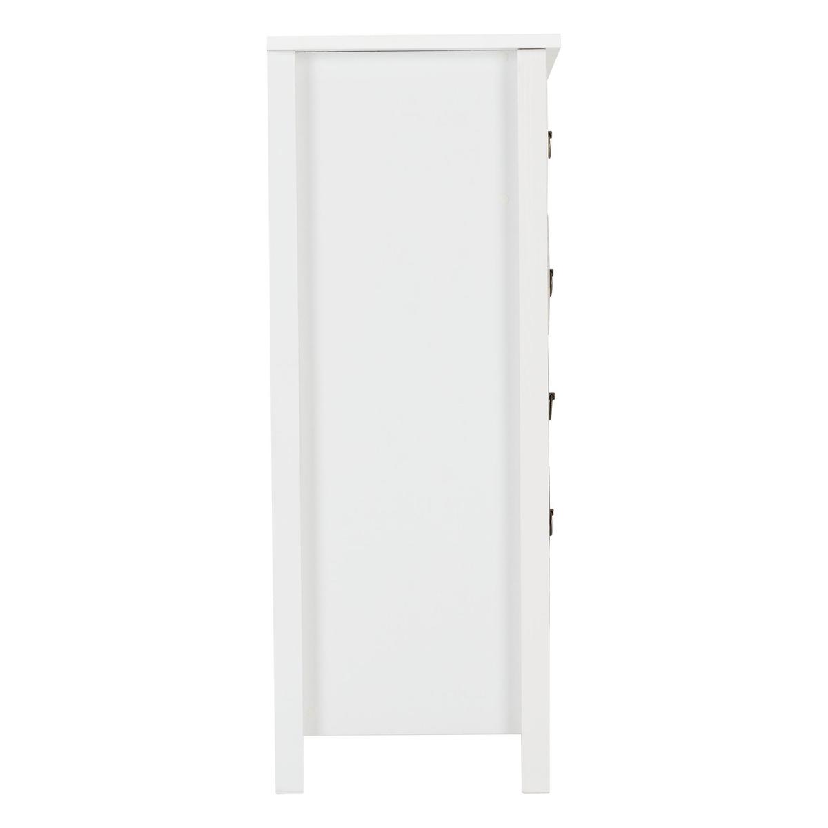 Vermount 5 Drawer Chest White – image 4
