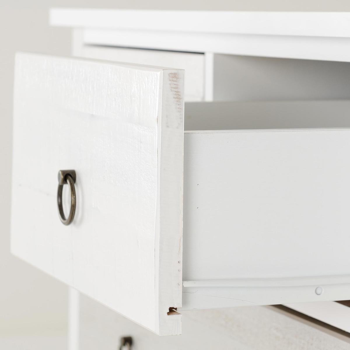 Vermount 5 Drawer Chest White – image 6