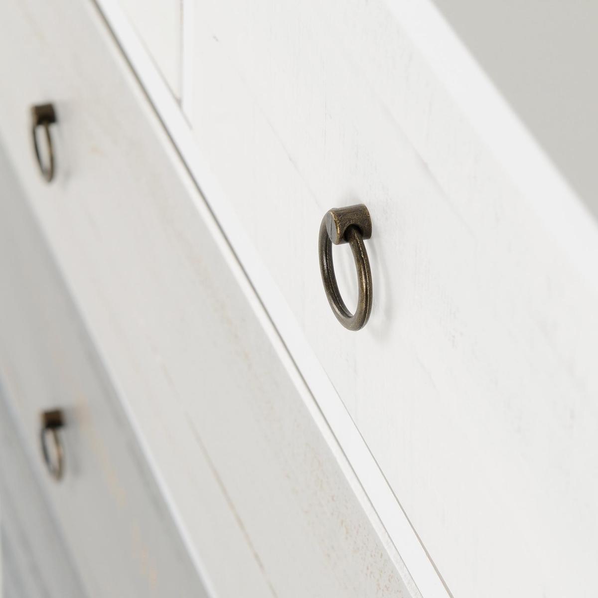 Vermount 5 Drawer Chest White – image 7