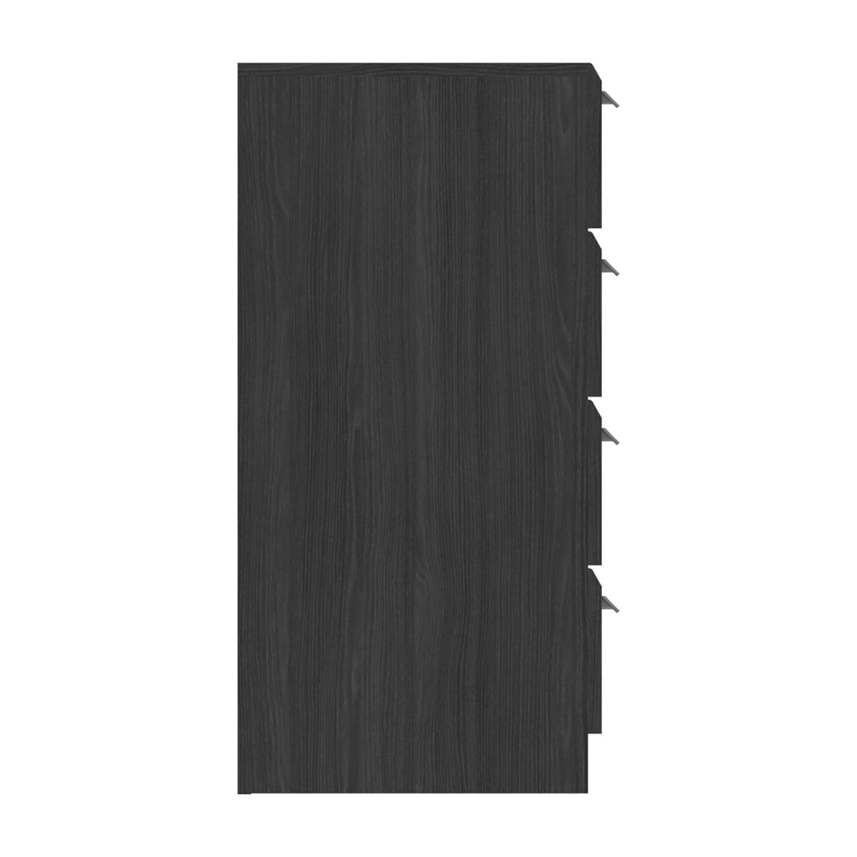Piper 8 Drawer Wide Chest Brown – image 4