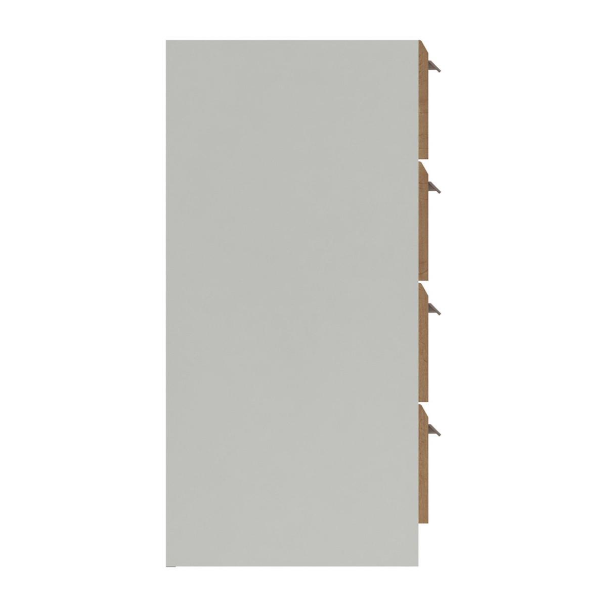 Piper 8 Drawer Wide Chest Brown – image 5