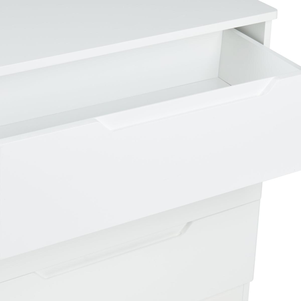 Larson 3 Drawer Chest White – image 5