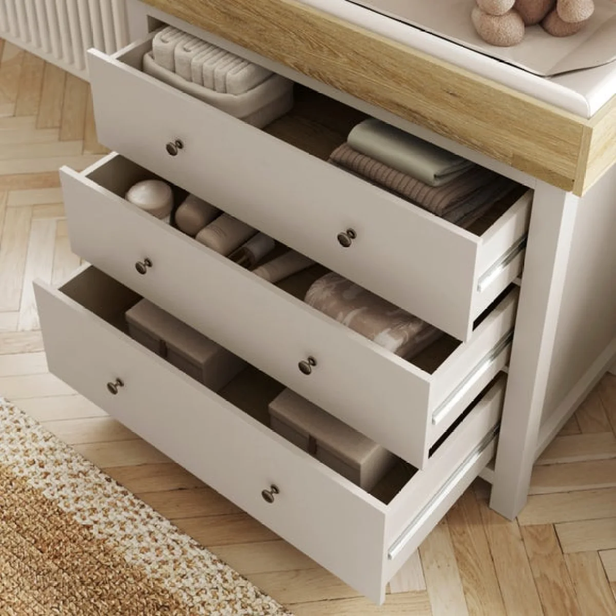 Olney Nursery Chest Changer – image 3