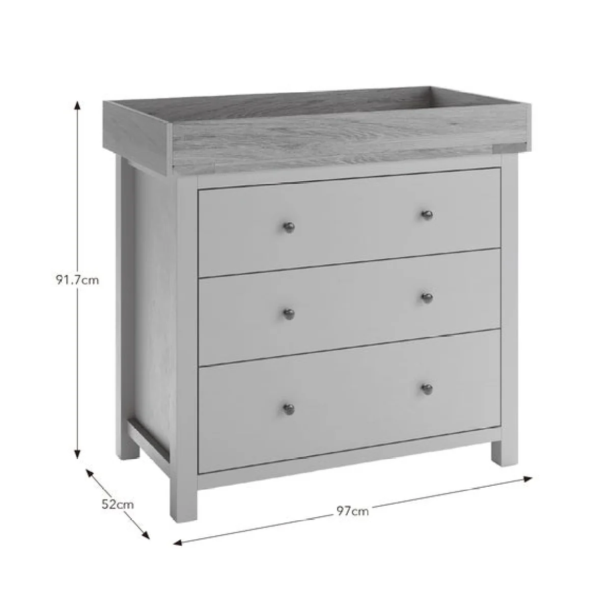 Olney Nursery Chest Changer – image 7